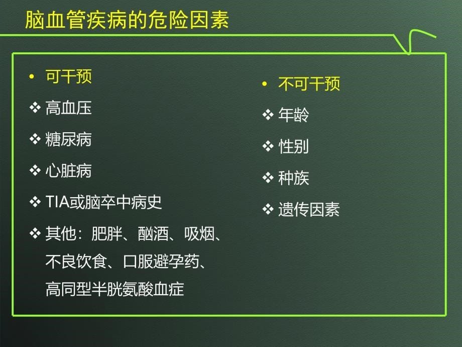 脑血管疾病护理诊断精编ppt_第5页