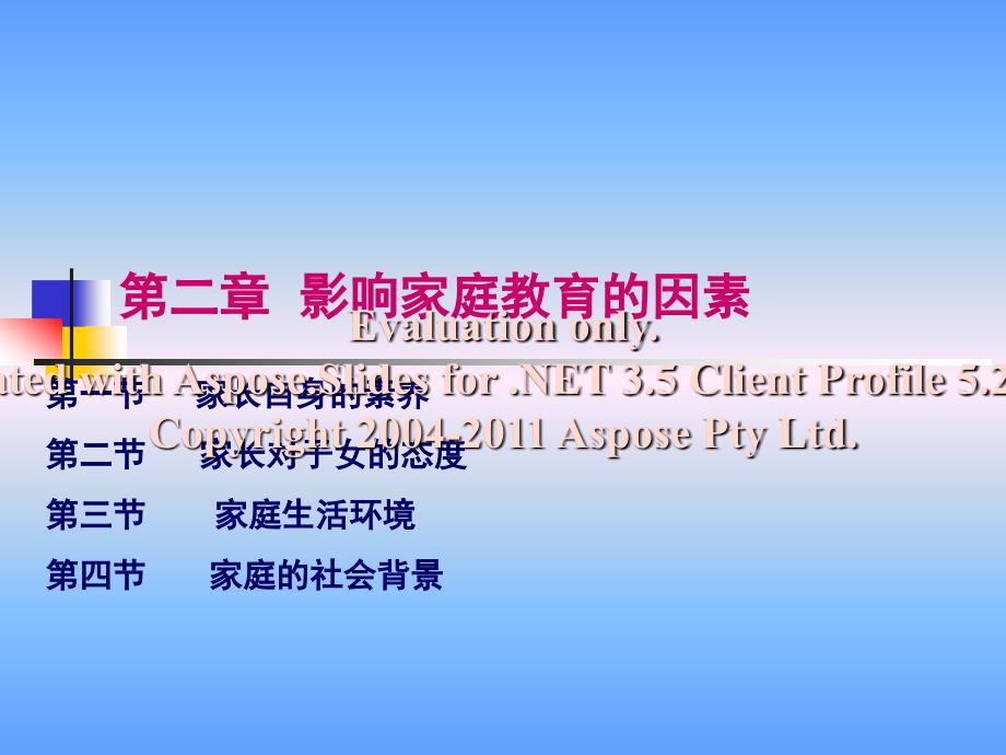 影响家庭教育因素.ppt_第1页