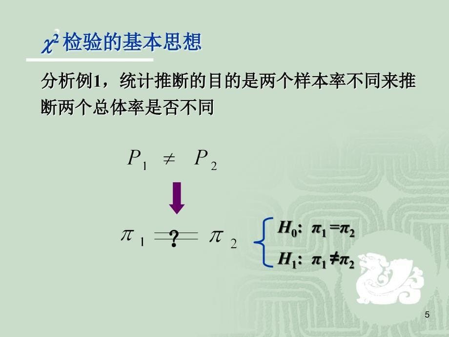 卡方检验卫生统计学ppt课件_第5页