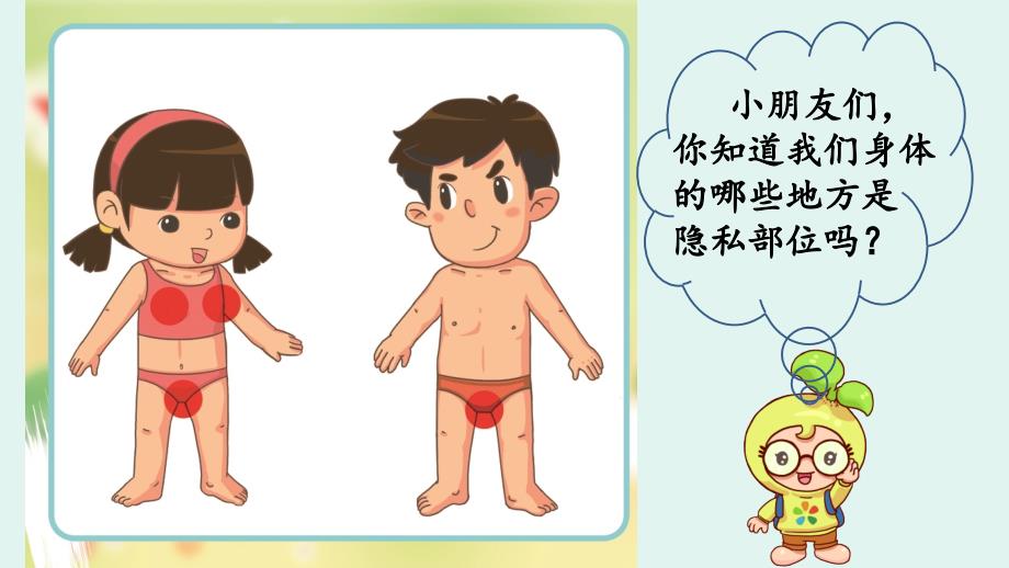 幼儿园中班防性侵安全教育ppt课件_第4页