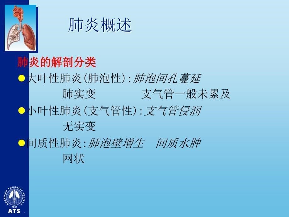 成人社区获得性肺炎指南培训ppt课件_第5页