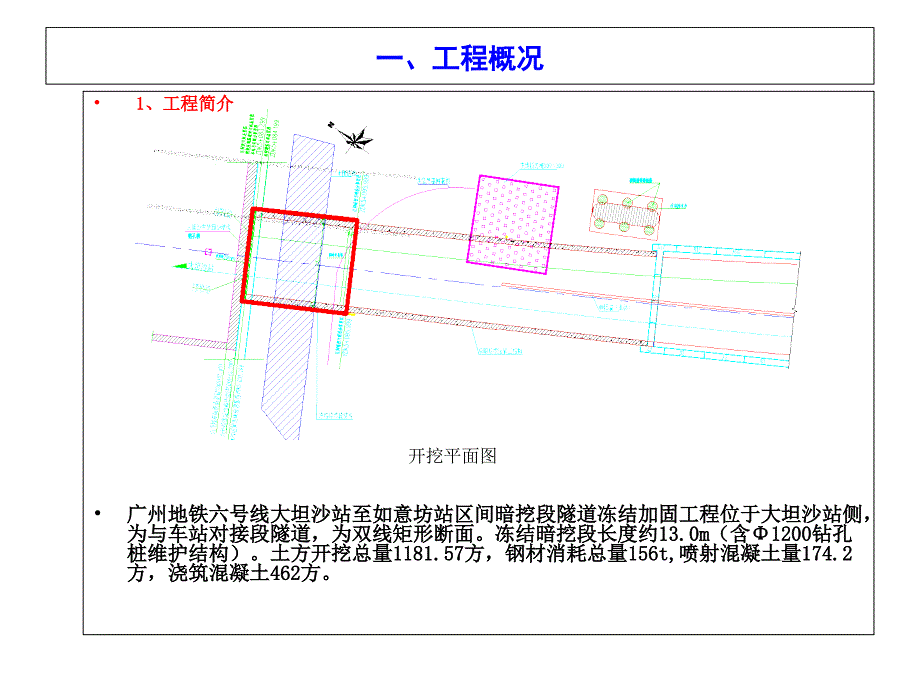 大断面矩形暗挖隧道开挖方案_第3页