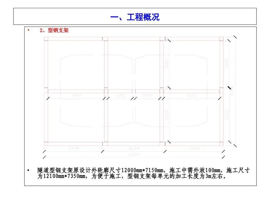 大断面矩形暗挖隧道开挖方案_第5页