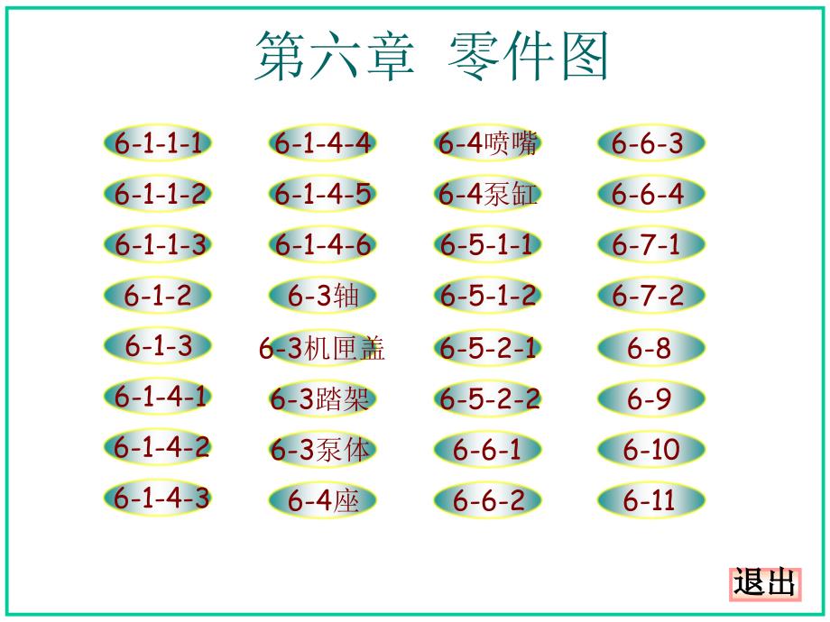 机械制图习题集 第六章答案大连理工大学版[共33页]_第1页