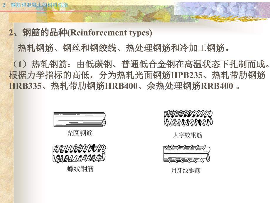 钢筋混凝土材料力学性能课件_第3页