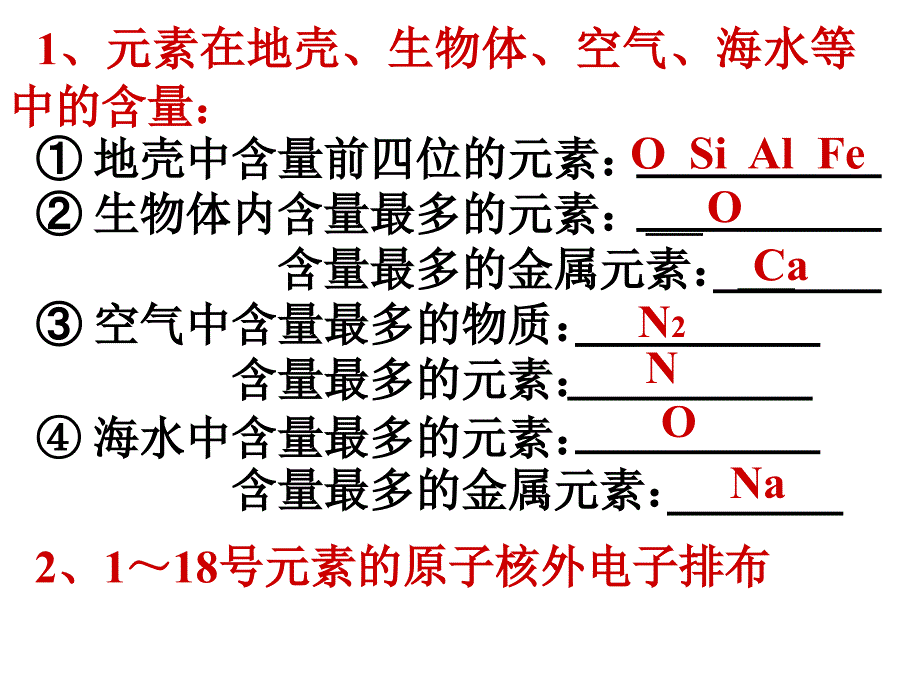 初三化学推断题专题复习_第3页