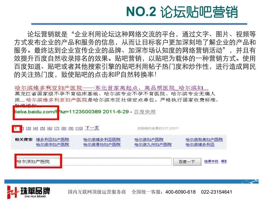 民营医院网站营销方案_第5页