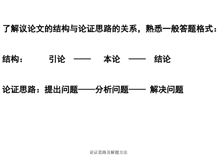 论证思路及解题方法_第2页