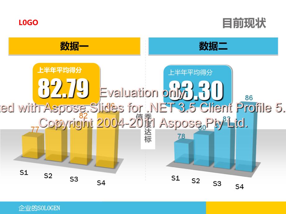 很漂亮精美的PPT图表模板.ppt_第3页