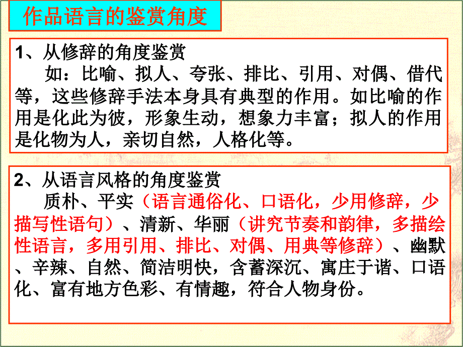 高考小说语言特色上课最终版ppt课件_第3页