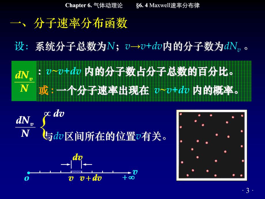 &#167;6.4 Maxwell速率分布律(打印稿)_第3页