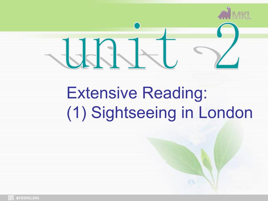 必修五 2.4Unit 2 Extensive Reading_第2页