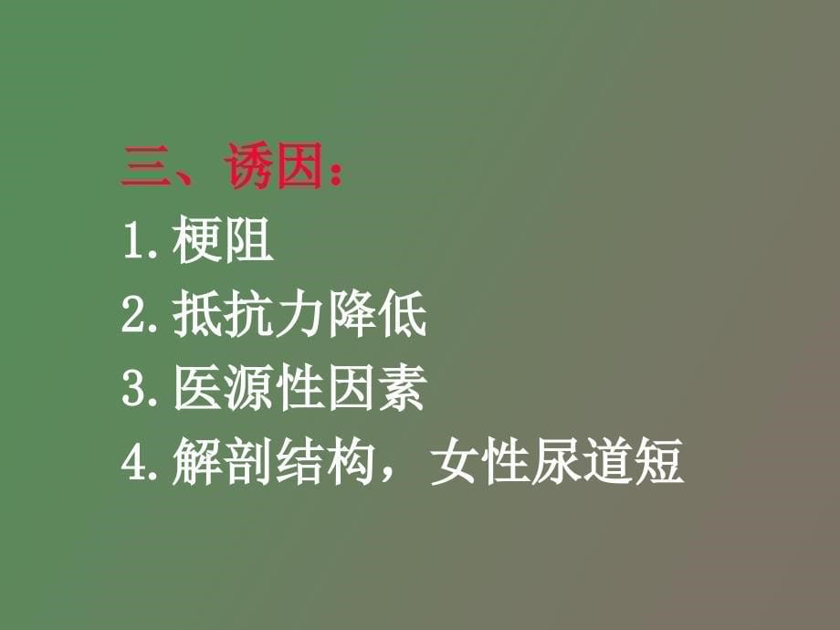 泌尿系感染防治_第5页