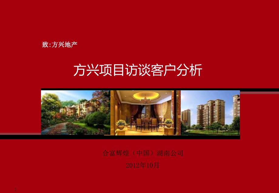 方兴梅溪湖项目客户调研分析.ppt_第1页