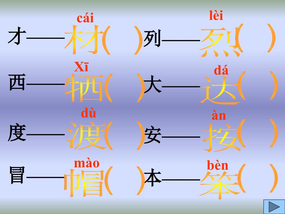 人教课标版二年级下册语文园地一_第2页