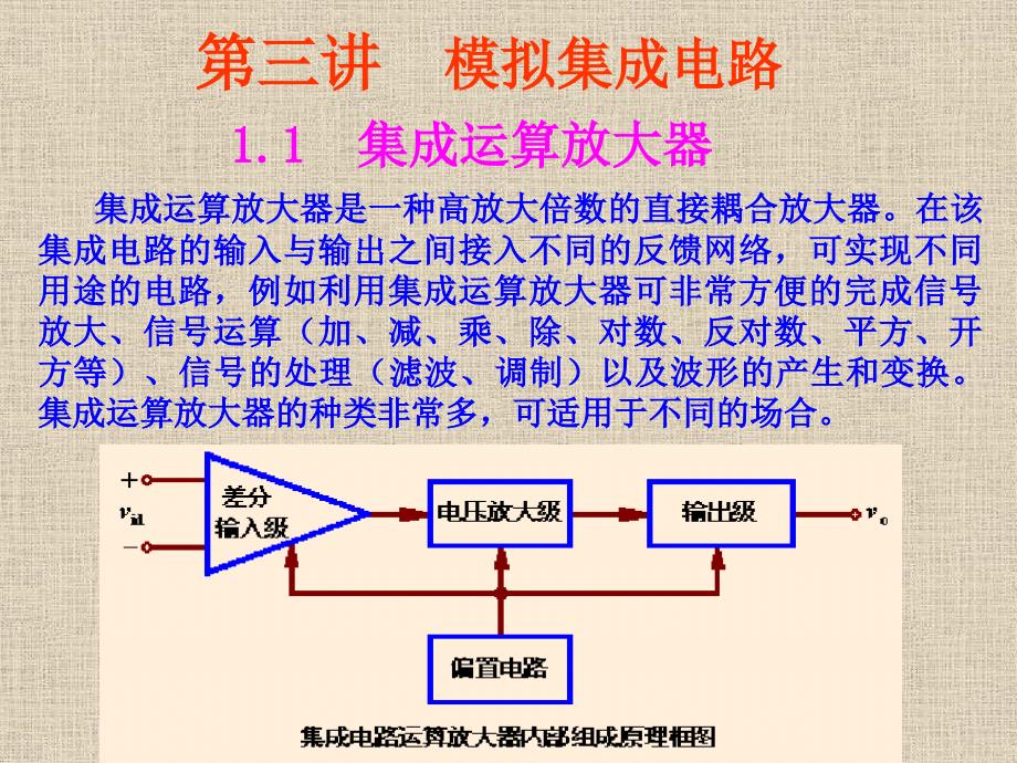 运放基本作用_第1页