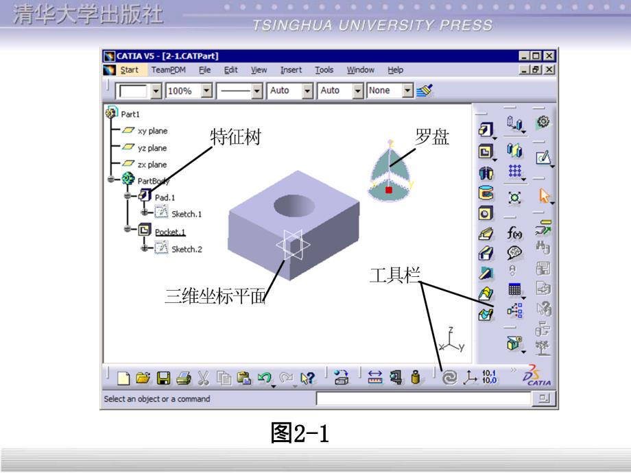 CATIA工作截面及基本操作.ppt_第4页