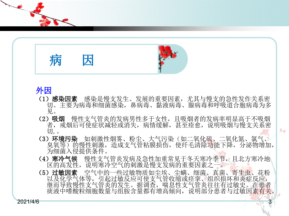 慢性支气管炎的护理查房文档资料_第3页