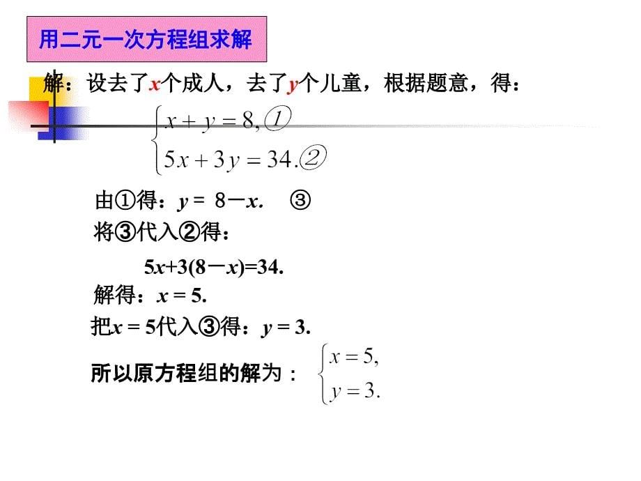 课件52解二元一次方程组代入法_第5页