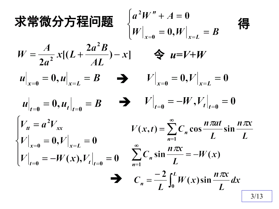 数理方程与特殊函数：7非齐次方程求解_第3页