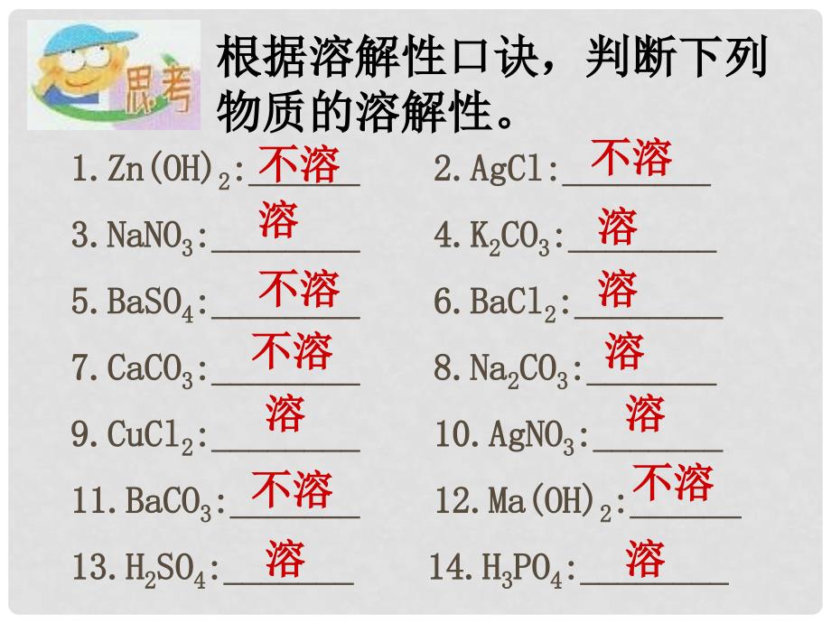 浙江省嵊州市三界镇九年级科学上册《1.4.2 几种重要的盐》课件2 浙教版_第3页