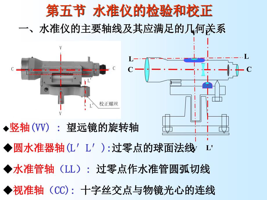 《水准仪检校》PPT课件.ppt_第1页