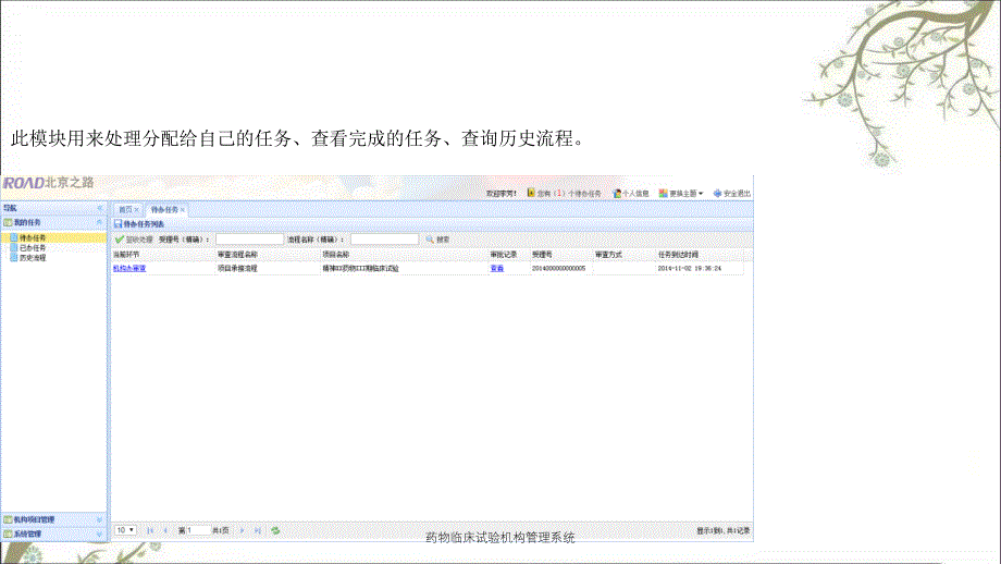 药物临床试验机构管理系统_第4页