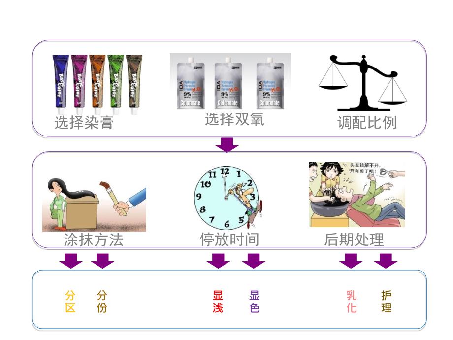 染发流程与操作技巧ppt课件_第3页