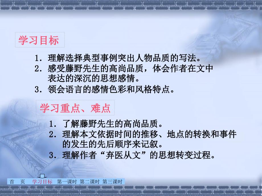 人民教育出版社八年级语文下册第1课藤野先生PPT课件.ppt_第2页