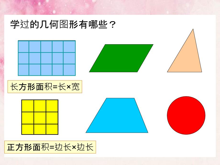 人教版平行四边形的面积整合讲义_第2页