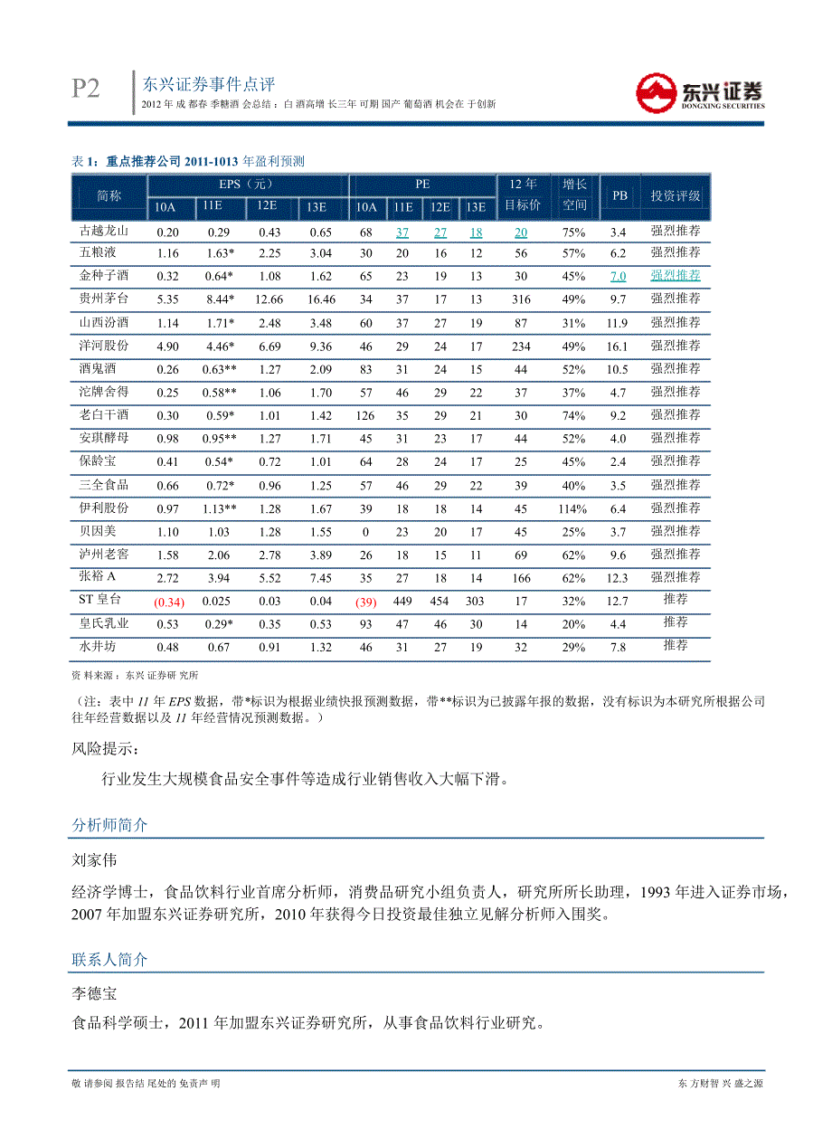 成都季糖酒会总结：白酒高增长三年可期国产葡萄酒机会在于创新0329_第2页