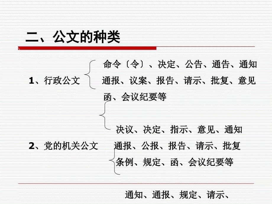 企业常用公文写作知识 共页_第5页