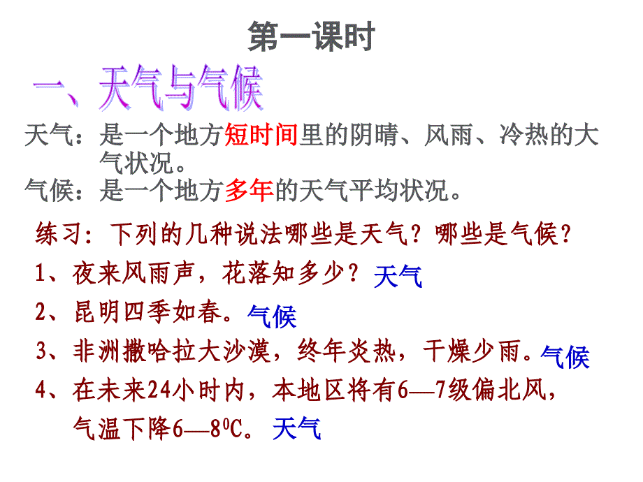 世界的气候气候型的分布与判别课件_第3页