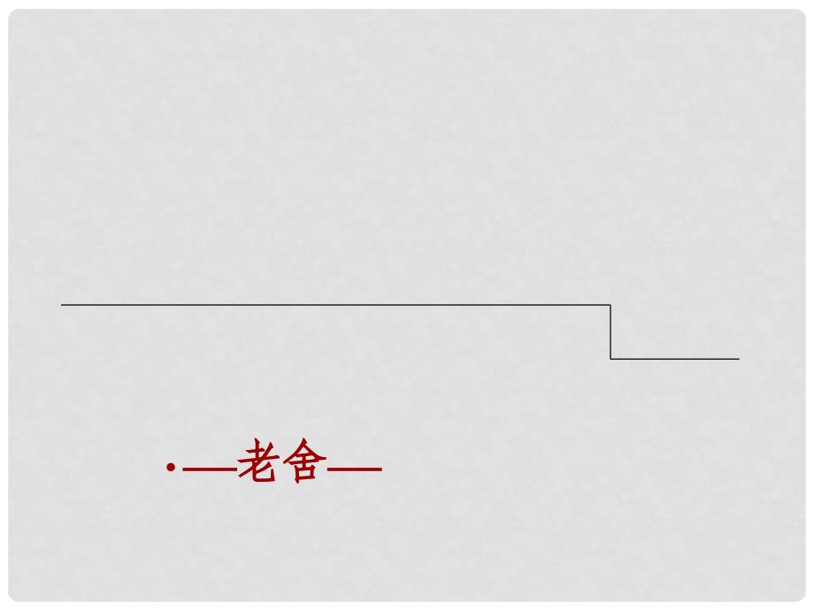 高中语文 第3课《断魂枪》课件 北师大版选修《20世纪中国短篇小说选读》_第1页