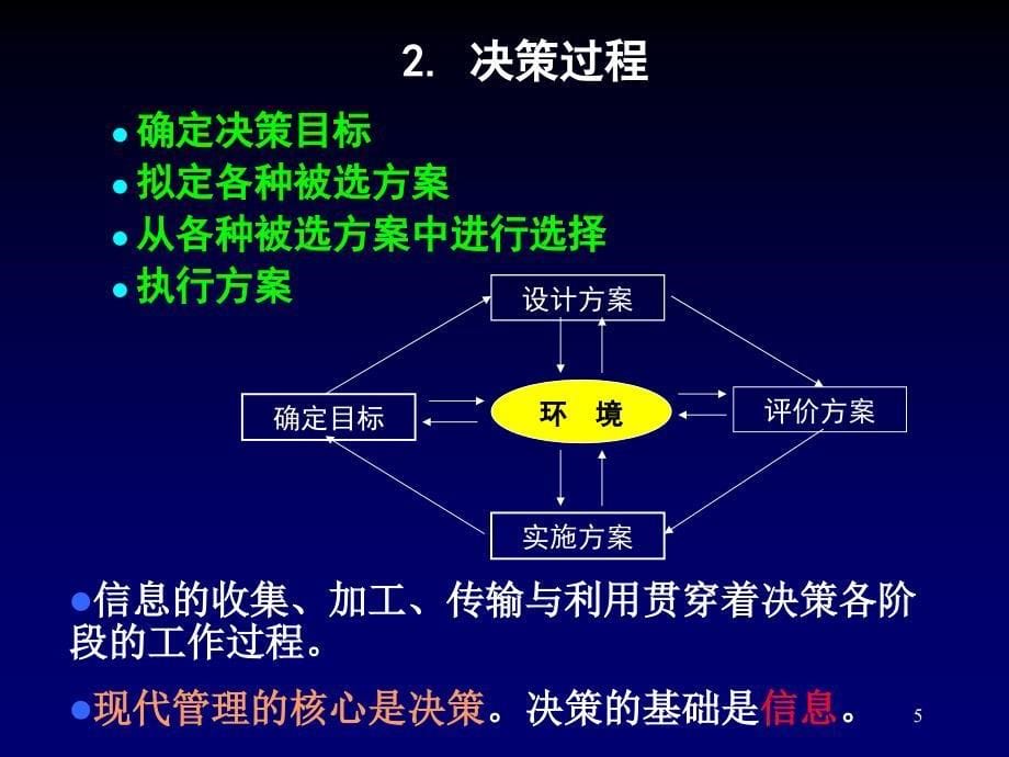 医药信息分析与决策第1-2章概论及确定型决策分析ppt课件_第5页