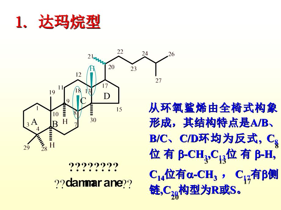 第八章三萜及其苷_第3页