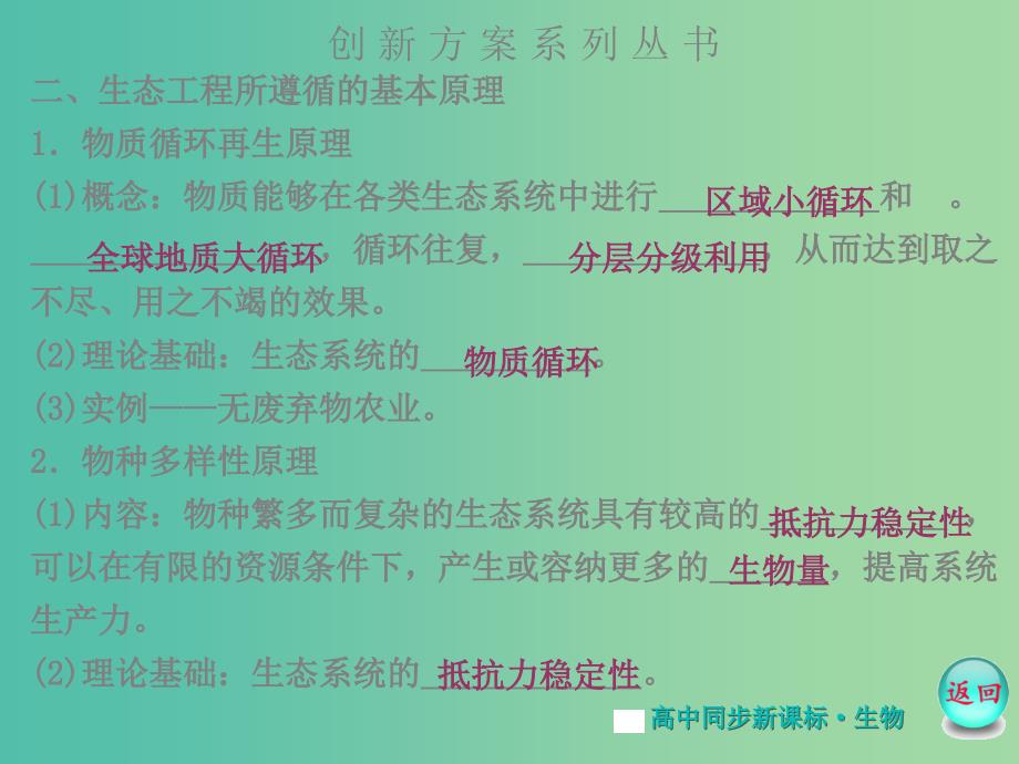 高中生物 专题5 生态工程课件 苏教版选修3.ppt_第4页