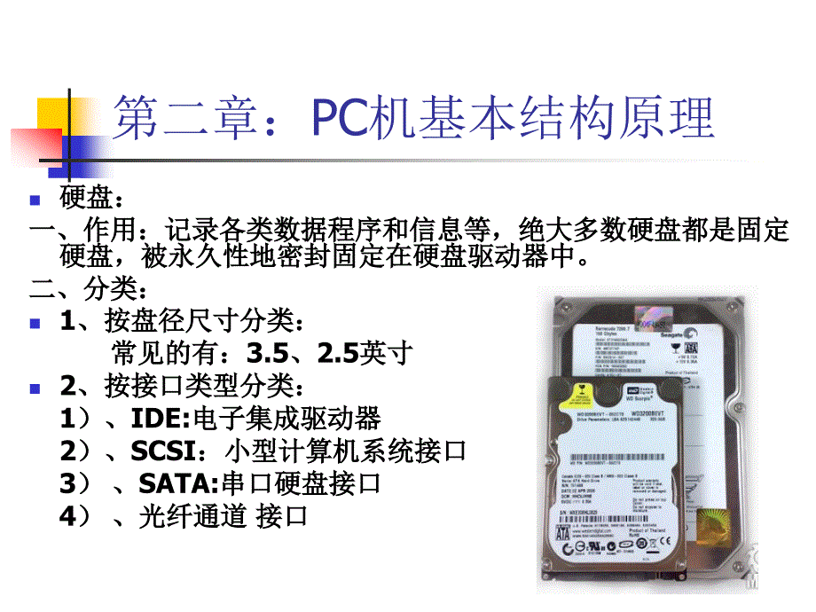 计算机安装与维护课件：安装与维修5硬盘.ppt_第2页