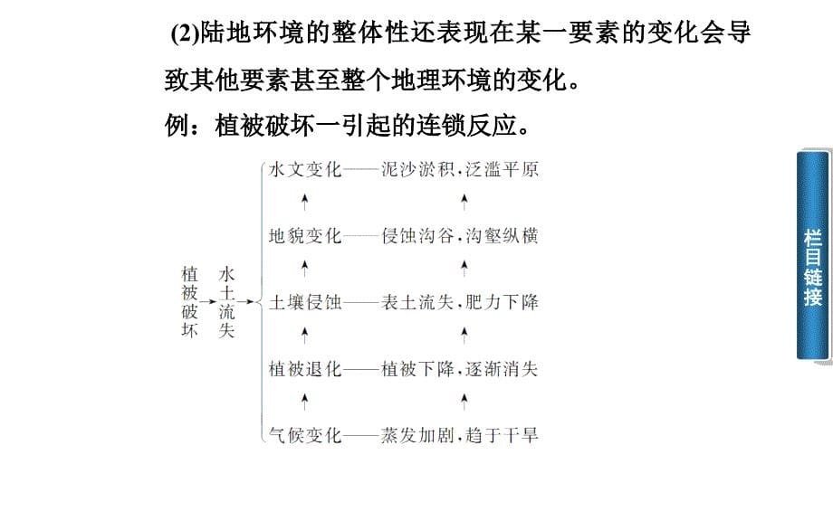 中图版地理必修一课件：32地理环境的整体性和地域分异_第5页