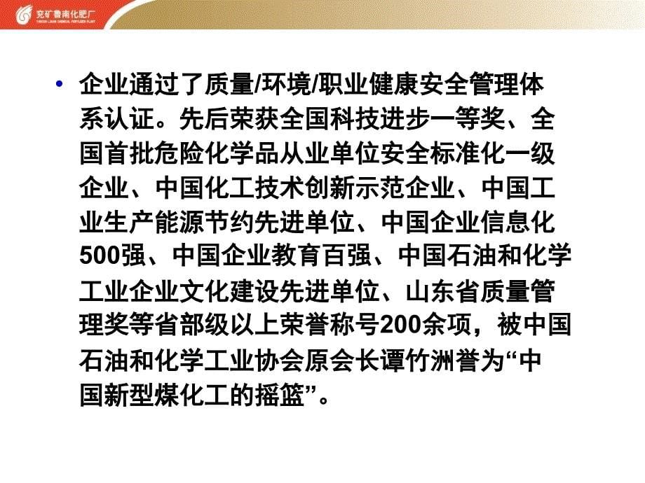 ERP系统在煤化工企业成本控制中的应用_第5页