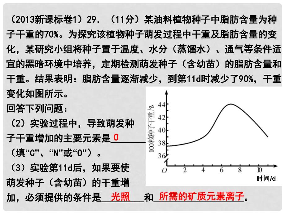 高中生物 呼吸光合习题精讲课件 新人教版_第3页