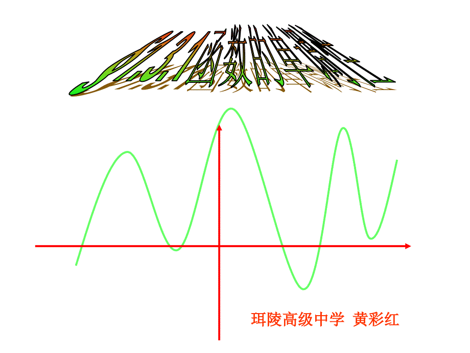 导数在研究函数中的应用－单调性比武课rainbow_第1页