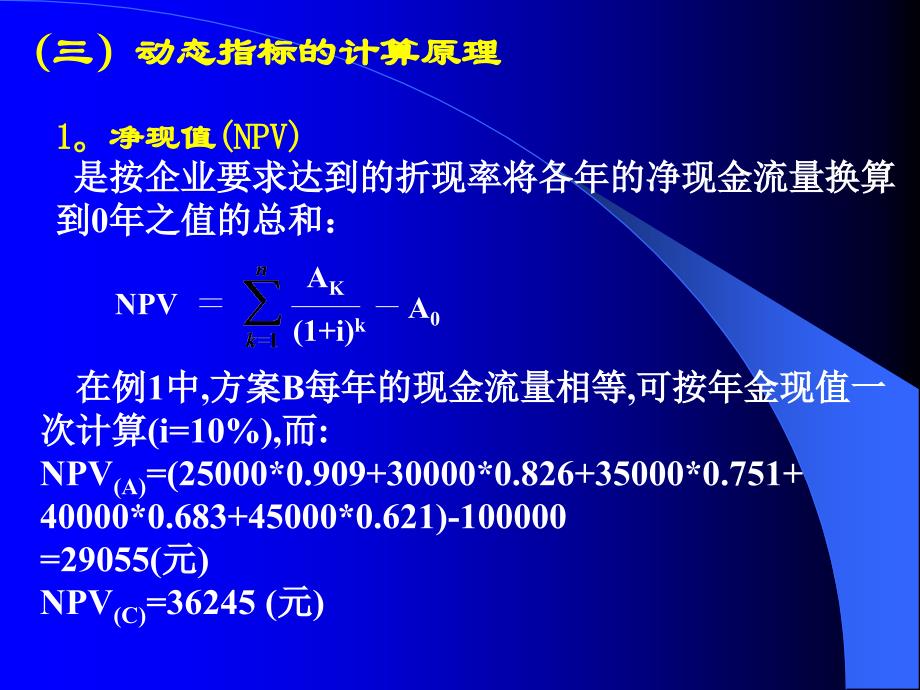 动态指标的计算原理_第1页