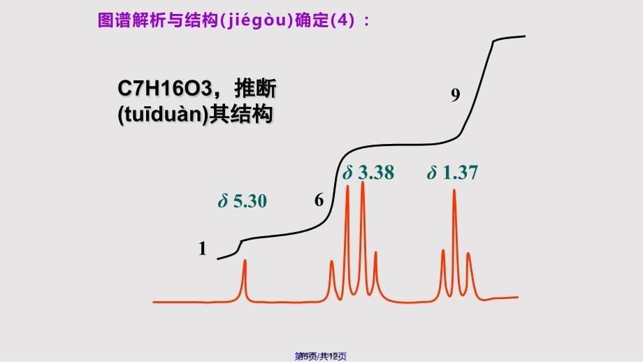 HNMR图谱解析实用教案_第5页