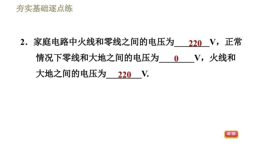 苏科版九年级下册物理课件 第15章 15.4.1家庭电路0_第5页