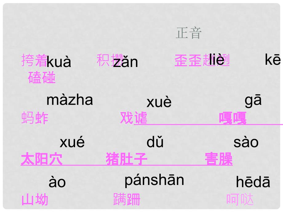 高一语文《捡麦穗》课件粤教版_第4页