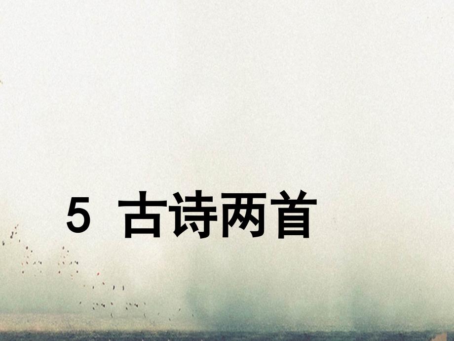第5课古诗两首课件6_第1页
