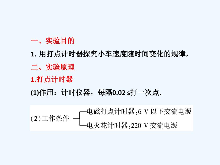 广东省2011年高考物理一轮复习 《实验：研究匀变速直线运动》 新人教版_第3页