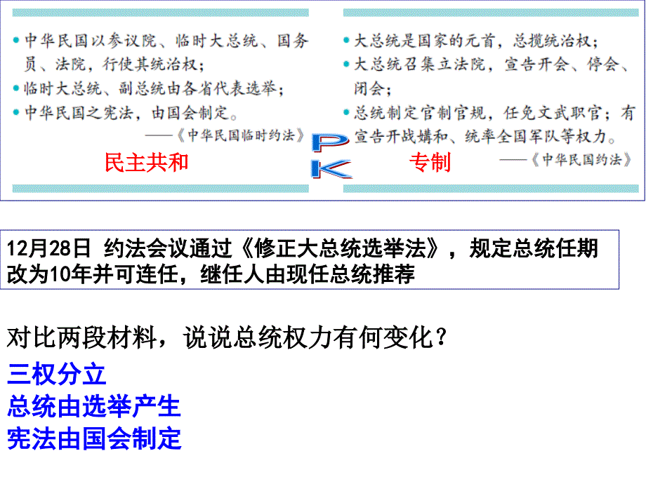 北洋政府与军阀混战_第4页