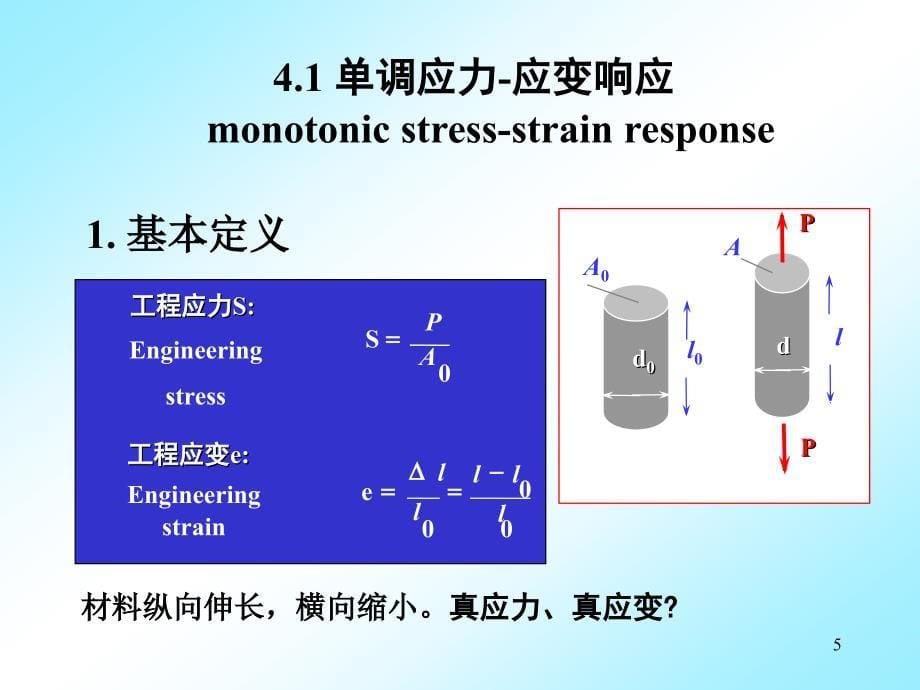 疲劳与断裂-应变疲劳课件_第5页